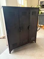 Metalen locker kastje, Huis en Inrichting, Ophalen, Gebruikt