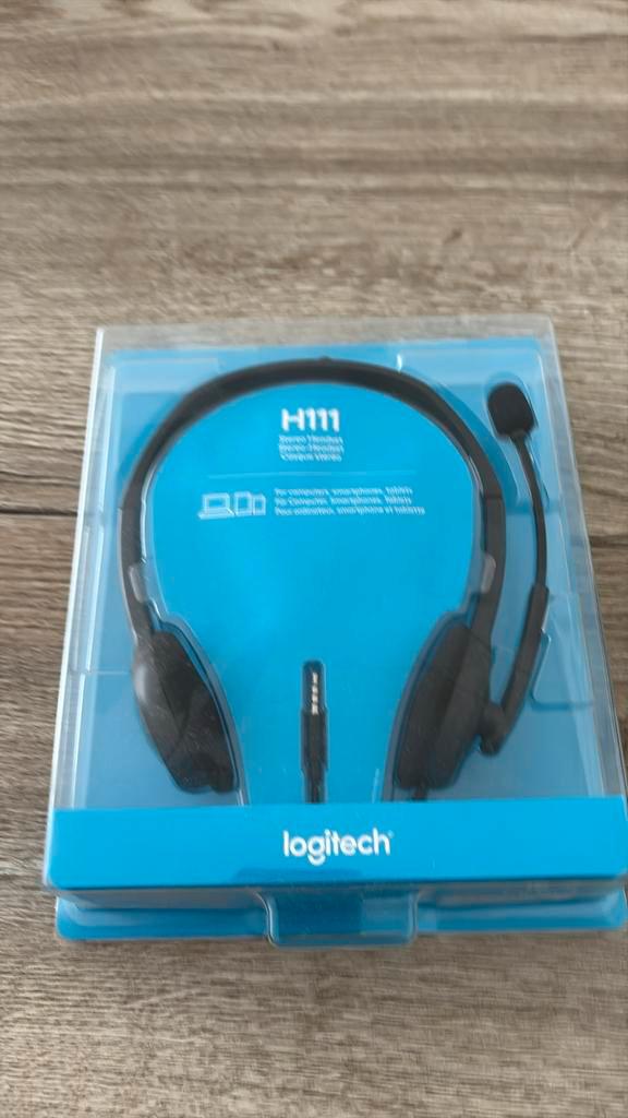 Logitech 981-000593, Audio, Tv en Foto, Koptelefoons, Nieuw, Op oor (supra aural), Overige merken, Ophalen of Verzenden