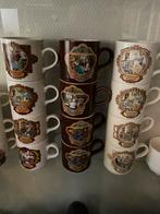 12 mokken van Villeroy en boch en Douwe Egberts, Ophalen, Zo goed als nieuw, Overige stijlen, Kop(pen) en/of Schotel(s)