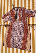 Zoey zomerjurk nieuw: boho / Ibiza vibes, maat M (46 - 48), Ophalen of Verzenden, Nieuw, Maat 46/48 (XL) of groter, Onder de knie