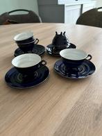 Mocca kopjes op pootjes, Antiek en Kunst, Ophalen of Verzenden