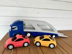 Little Tikes autotransporter, Kinderen en Baby's, Speelgoed | Speelgoedvoertuigen, Zo goed als nieuw, Ophalen