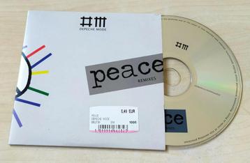 Depeche Mode - Peace Remixes CD Single 2009 6trk beschikbaar voor biedingen