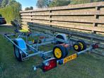 Pega SH1350 kanteltrailer bj 11-2017 extra breed NL kenteken, Ophalen, Zo goed als nieuw, Minder dan 6 meter, Minder dan 1500 kg