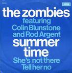 Maxi-single  ZOMBIES-Summertime/She's Not There/Tell Her No, Cd's en Dvd's, Vinyl Singles, Gebruikt, Verzenden, Rock en Metal
