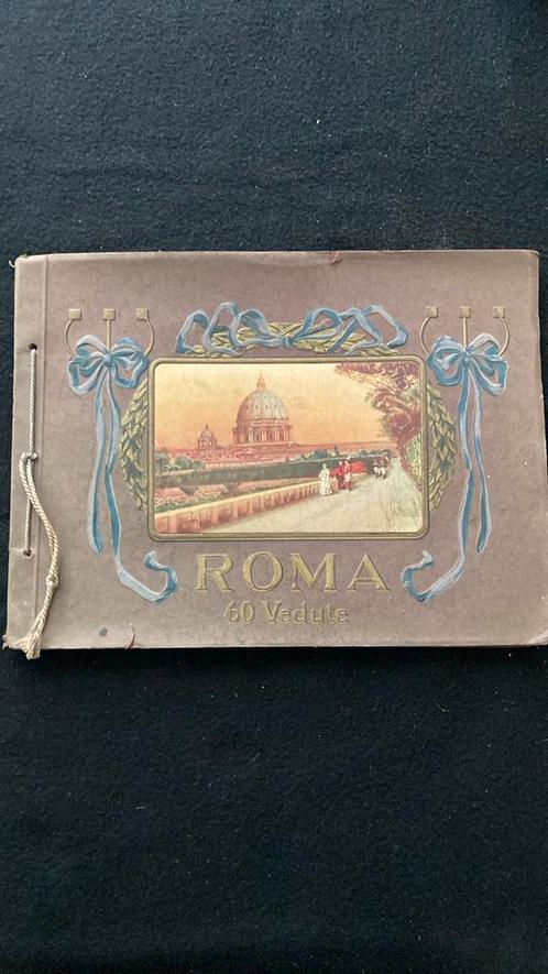 Roma. 60 Vedute. 19e eeuwse foto’s in bijzonder mapje!, Boeken, Kunst en Cultuur | Fotografie en Design, Zo goed als nieuw, Overige onderwerpen