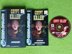 Crypt Killer + Box Protector - SEGA Saturn, Spelcomputers en Games, Games | Sega, Gebruikt, Shooter, 2 spelers, Eén computer