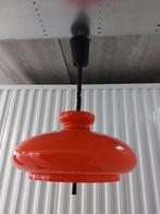 Raak jaren 70 hanglamp, Ophalen, Zo goed als nieuw, Glas, Minder dan 50 cm