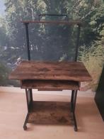 Buro computer compact verrijdbaar handig kleine ruimte, Ophalen