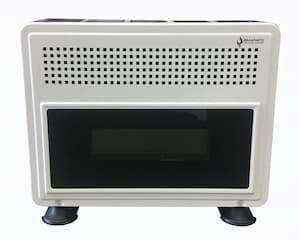 HERMETISCH GESLOTEN GEVELKACHEL INCL. DOORVOER-11 kW €693,00, Huis en Inrichting, Kachels, Nieuw, Vrijstaand, Gaskachel, Gas, Ophalen of Verzenden