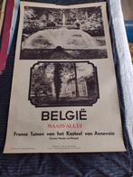 Reclame poster België Maasvallei, Ophalen of Verzenden, A1 t/m A3, Overige onderwerpen, Rechthoekig Staand