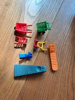 Lego partij hulpmiddelen kruiwagen autokrik grasmaaier enzv, Kinderen en Baby's, Ophalen of Verzenden, Zo goed als nieuw