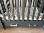 Babybox verstelbaar met wieltjes en lade, Ophalen of Verzenden, Gebruikt, Ledikant