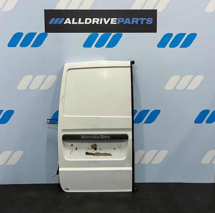 Mercedes Benz Vito W639 Achterdeur links wit A6397400002, Auto-onderdelen, Carrosserie en Plaatwerk, Deur, Achter, Links, Gebruikt