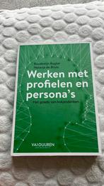 Natanja de Bruin - Werken met profielen en persona's, Ophalen of Verzenden, Zo goed als nieuw, Natanja de Bruin; Boudewijn Bugter