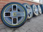 17 inch Originele Mini Cooper F55 F56 F57 Zomerset Hankook, Auto-onderdelen, Banden en Velgen, Ophalen, Gebruikt, Banden en Velgen