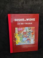 Suske en Wiske - 3x 100 - trilogie ongenummerd, Meerdere stripboeken, Ophalen of Verzenden, Gelezen