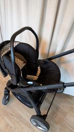 Kinderwagen 3 in 1, Zo goed als nieuw, Combiwagen, Verstelbare duwstang, Ophalen