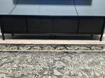 Tv Meubel Zwart in Venlo, Ophalen of Verzenden, Gebruikt