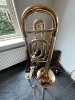 Bas Trombone LT50 BG, Ophalen of Verzenden, Zo goed als nieuw, Bas, Met koffer