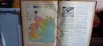 oude atlas, Boeken, Atlassen en Landkaarten, Gelezen, Ophalen of Verzenden, 1800 tot 2000, Wereld