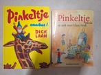 €1 voor 2 boeken Pinkeltje, Ophalen of Verzenden, Gelezen