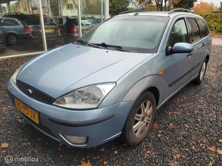 Ford Focus Wagon 1.6-16V Futura | HANDEL / ZO MEE |, Auto's, Ford, Bedrijf, Te koop, Focus, ABS, Airbags, Alarm, Boordcomputer