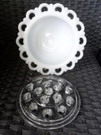 bloemensteker rozensteker geperst glas, Antiek en Kunst, Ophalen of Verzenden