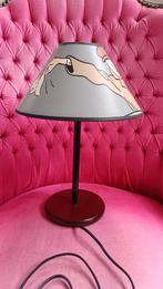 Kuifje Lamp - Vintage Tintin Lamp, Gebruikt, Vintage, Ophalen of Verzenden, Metaal