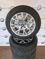 Winterset bmw 5 serie f10 f11 225 55 17 5x120 72.5 winter, Gebruikt, Banden en Velgen, 17 inch, Personenwagen