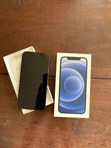 Apple iPhone 12 zwart incl hoesje beschikbaar voor biedingen
