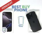 iPhone 16 Pro 128GB zwart /ongebruikt + 12 maanden garantie, 128 GB, Apple, Zwart, Zonder simlock