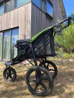 Hondenbuggy, Ophalen, Gebruikt