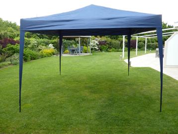 nieuwe inklapbare partytent 293x293x250  beschikbaar voor biedingen
