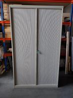 archiefkasten/opbergkasten/garagekasten extra diep, Gebruikt, 100 tot 150 cm, Verzenden, Met slot