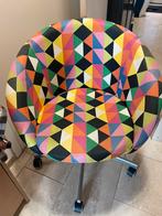 Ikea SKRUVSTA meerkleurig, Huis en Inrichting, Bureaustoelen, Ophalen, Gebruikt, Overige kleuren, Bureaustoel