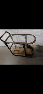 Ouserwetse thee tafel 35 euro, Ophalen, Gebruikt, 75 cm of meer, Rechthoekig