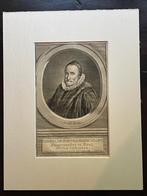 Cornelis Pieterszoon Hooft (Tirion Houbraken) - 1760, Antiek en Kunst, Ophalen of Verzenden