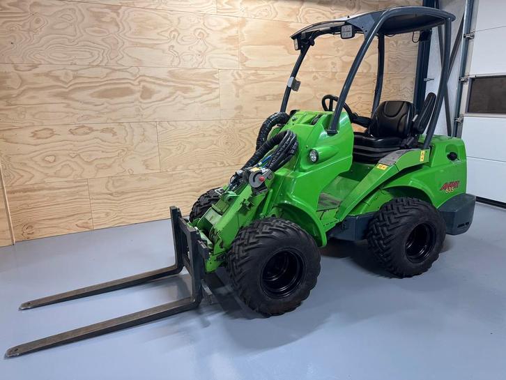Avant 635 shovel kniklader 2016 Marge, Zakelijke goederen, Machines en Bouw | Kranen en Graafmachines, Wiellader of Shovel, Ophalen