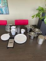Campingservies, Ophalen, Nieuw