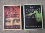 Luxe edities - De Da Vinci Code & Het Bernini Mysterie, Boeken, Thrillers, Ophalen of Verzenden, Gelezen