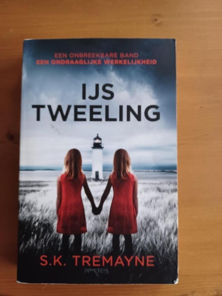 IJstweeling, Boeken, Thrillers, Gelezen, Europa overig, Ophalen of Verzenden