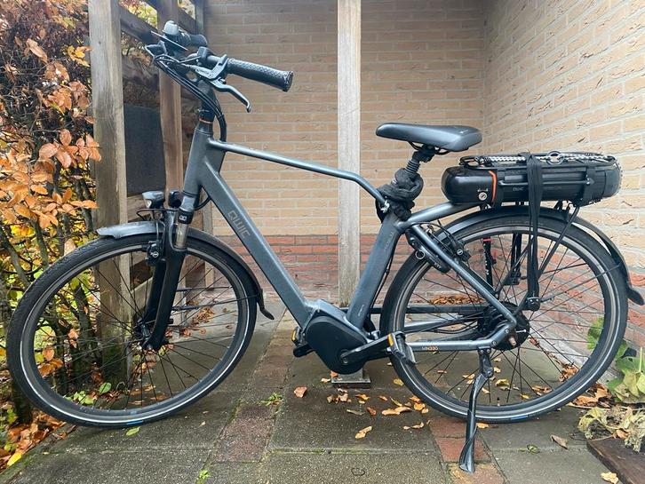 Qwic MN330 E-bike, Fietsen en Brommers, Elektrische fietsen, Zo goed als nieuw, Qwic, 51 tot 55 cm, 50 km per accu of meer, Ophalen
