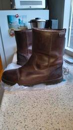 Travelin outdoor laarzen maat 45 weinig gebruikt van leer, Ophalen of Verzenden, Gedragen, Bruin, Boots