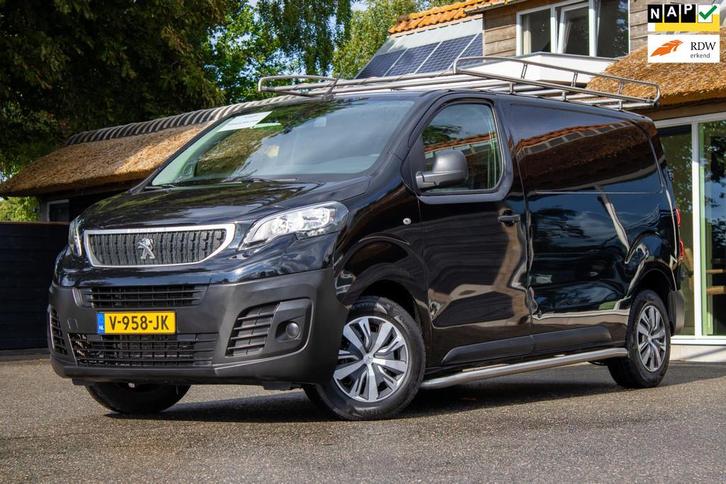 Peugeot Expert 231S 2.0 BlueHDI 120 Premium Pack Trekhaak I, Auto's, Bestelauto's, Bedrijf, Te koop, ABS, Achteruitrijcamera, Airbags