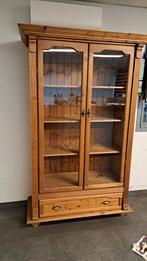 Mooie grenenkast zgan, Huis en Inrichting, Kasten | Vitrinekasten, Ophalen, Zo goed als nieuw, 25 tot 50 cm