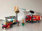 Lego city 60214 Brand in de hamburgertent (compleet + doos), Kinderen en Baby's, Speelgoed | Duplo en Lego, Ophalen of Verzenden