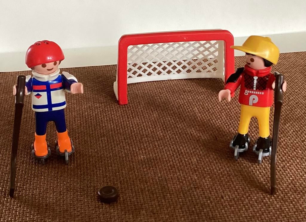 IJshockeyers Playmobil, Ophalen of Verzenden, Nieuw