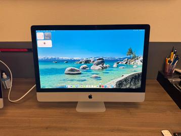 Apple iMac 27” 3,3Ghz i5 16Gb Ram 512Gb Ssd TRANSPORT SCHADE beschikbaar voor biedingen