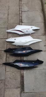 Kymco Agility (RS) achterkappen kap achter zijkap 50cc, Gebruikt, Kymco, Ophalen of Verzenden, Agility